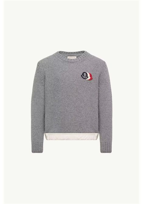 Maglione in lana e cashmere MONCLER ENFANT | 9C0003 M4281988